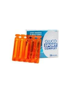 Faes Farma Gluco Sport Complet 20 Ampules Buvables