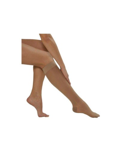Medilast Bas de Compression à Bouts Renforcés Beige Taille S