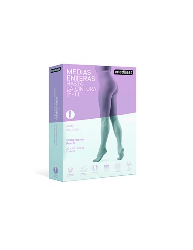 Medilast Panty Strong Taille Spéciale