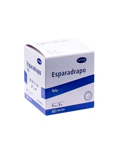 Ruban adhésif hypoallergénique Hartmann 5mx5cm
