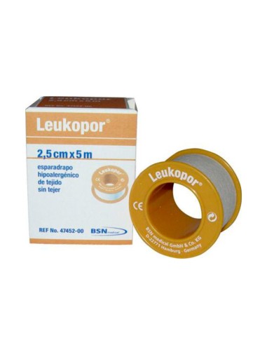 Bsn Medical Esparadrapo Papel Leukopor 5 X 1,25 Cm
