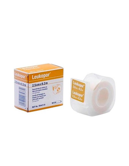 Bsn Medical Leukopor Paper Tape 5x2,5cm
