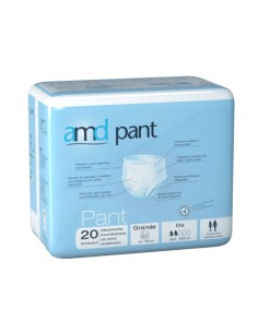 Amd Protège-slip Absorbant Jour Taille Grande 40U