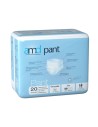 Amd Protège-slip Absorbant Jour Taille Grande 40U