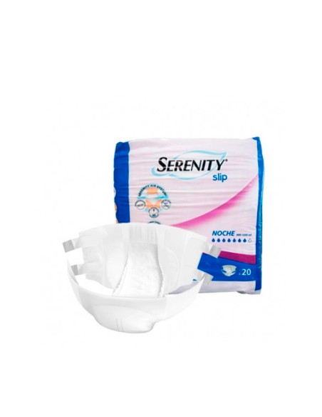 Serenity Elastic XS Night 80U