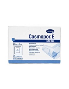 Hartmann Cosmopor E Steril Absorbent Adhesive Dressing 7,2X5cm 10 Unit