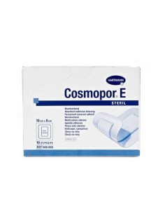 Hartmann Cosmopor E Steril Absorbent Adhesive Dressing 10X8cm 10 Units