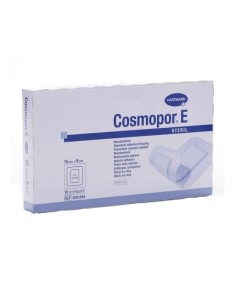 Hartmann Cosmopor E Steril Absorbent Adhesive Dressing 15X8cm 10 Units