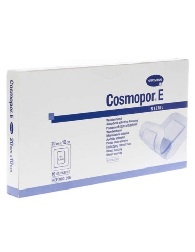 Hartmann Cosmopor E 20X10cm 10 Units Hartmann Cosmopor E 20X10cm 10 Units