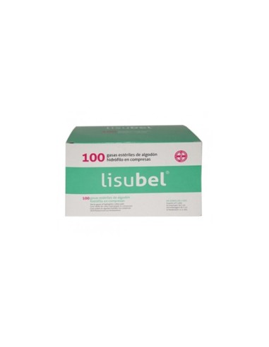 Lisubel Sterile Gauze C-100 und Lisubel Sterile Gauze C-100 und