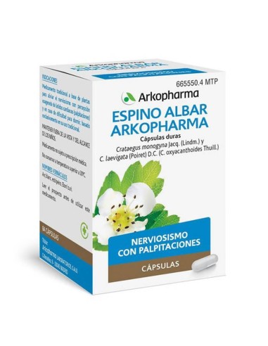Arkopharma Aubépine 48 Gélules