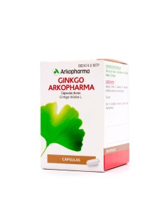 Arkopharma Ginkgo 50 Capsules