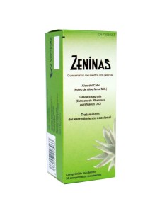 Zeninas 30 Comprimés Pelliculés Pour La Constipation Occasionnelle