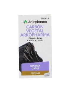 Arkopharma 45 Capsules de Charbon de Bois