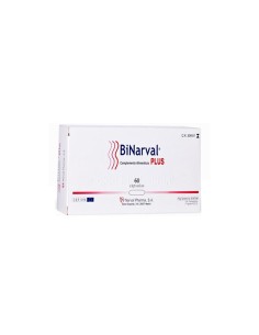 Narval Pharma Binarval Plus® 760mg 60 Gélules