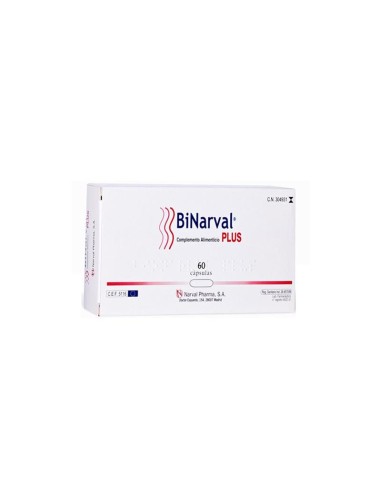 Narval Pharma Binarval Plus® 760mg 60 Gélules