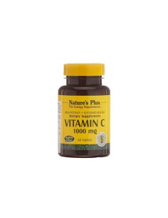Vitamine C 1g 60 Comprimés Natures Plus