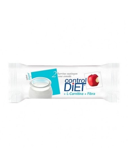 Barres de Yaourt Control Diet 24 Unités
