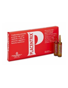 Placentrix Plus Lotion Anti-Chute de Cheveux 10 Ampoules