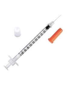 Seringue jetable Ico Insulin 0,5 33x12 10 unités