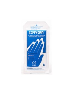 Corysan Gants De Chirurgie Stériles En Latex Taille 8 2U