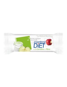 Barres Au Yaourt Et Aux Pommes Control Diet 24 unités