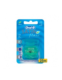 Oral-B Fil Dentaire Satin Floss 25m