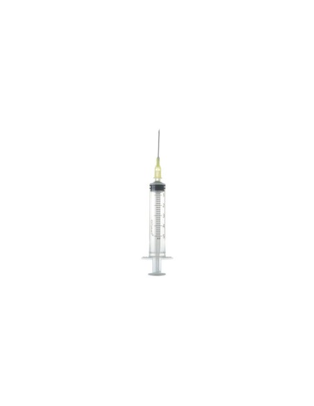 Ico Seringue Stérile 20ml 40/8 Avec Aiguille