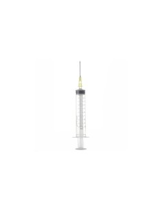 Ico Seringue Avec Aiguille 0,9x0,25 10ml G20 1