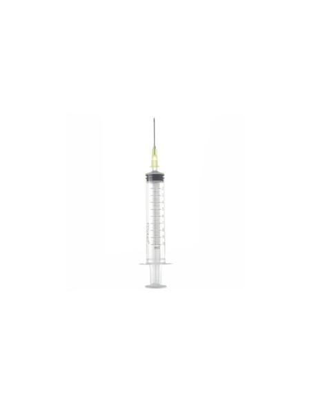 Ico Seringue Avec Aiguille 0,9x0,25 10ml G20 1