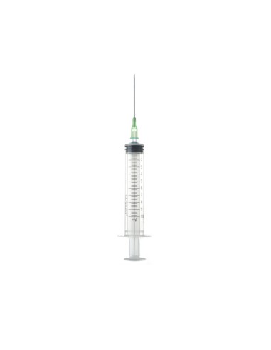 Ico Seringue Avec Aiguille 0,8x40 10ml G21 11/2 Ico Seringue Avec Aiguille 0,8x40 10ml G21 11/2