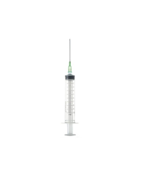 Ico Seringue Avec Aiguille 0,8x40 10ml G21 11/2