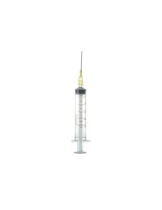 Ico Plus Seringue Avec Aiguille 0,9x25 5ml G20 1