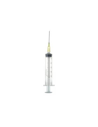 Ico Plus Seringue Avec Aiguille 0,9x25 5ml G20 1 Ico Plus Seringue Avec Aiguille 0,9x25 5ml G20 1