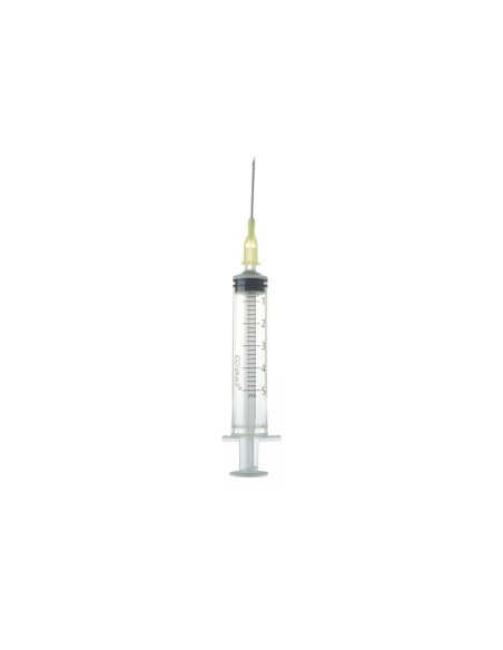 Ico Plus Seringue Avec Aiguille 0,9x25 5ml G20 1