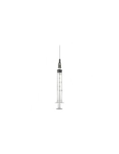 Ico Seringue Avec Aiguille 0,7x30 2,5ml G22