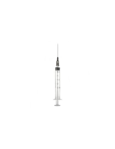 Ico Seringue Avec Aiguille 0,7x30 2,5ml G22 Ico Seringue Avec Aiguille 0,7x30 2,5ml G22