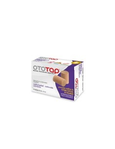Ico Ototap Bouchons D'oreille En Mousse 6 Unités