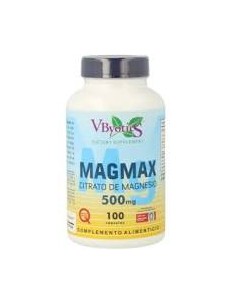 V.byotic Magmax Magnesio Citrato 500 Mg 100 Capsulas