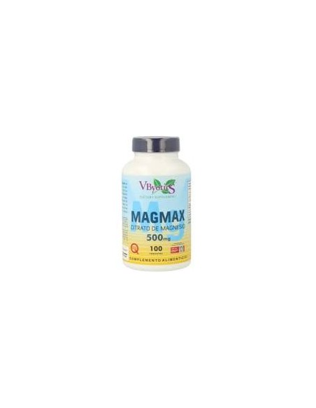 V.byotic Magmax Magnesio Citrato 500 Mg 100 Capsulas