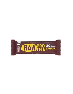 Santiveri Bombus Raw Protein Banane 20 Unités