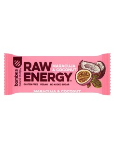Santiveri Bombus Energy Fruit De La Passion Noix De Coco 20 Unités