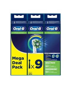 Oral-B Pro Cross Action Refill 9 Unités