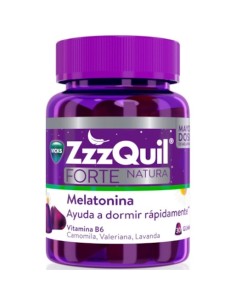 Vicks Zzzquil Forte Nature Mélatonine 30 pièces
