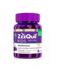 Vicks Zzzquil Natura Kids Melatonin 30 Unitès