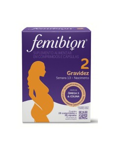 Femibion 2 28 comprimés et 28 gélules