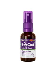 ZzzQuil Natura Spray Oral de Mélatonine 30ml