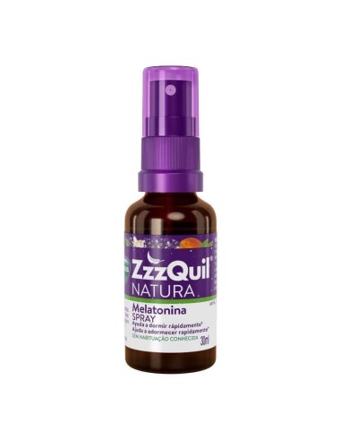 ZzzQuil Natura Spray Oral de Mélatonine 30ml ZzzQuil Natura Spray Oral de Mélatonine 30ml