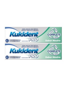 Kukident Pro Complet Saveur Neutre Duo 2x47g