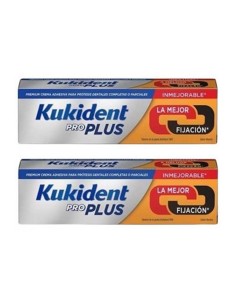 Kukident Duo Expert Pro Plus 2x40g